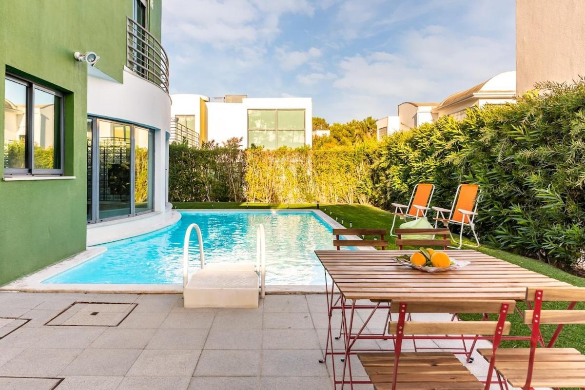 3 Bedroom Villa With Private Pool In Palmela Zewnętrze zdjęcie