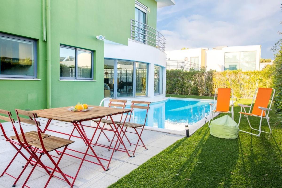 3 Bedroom Villa With Private Pool In Palmela Zewnętrze zdjęcie