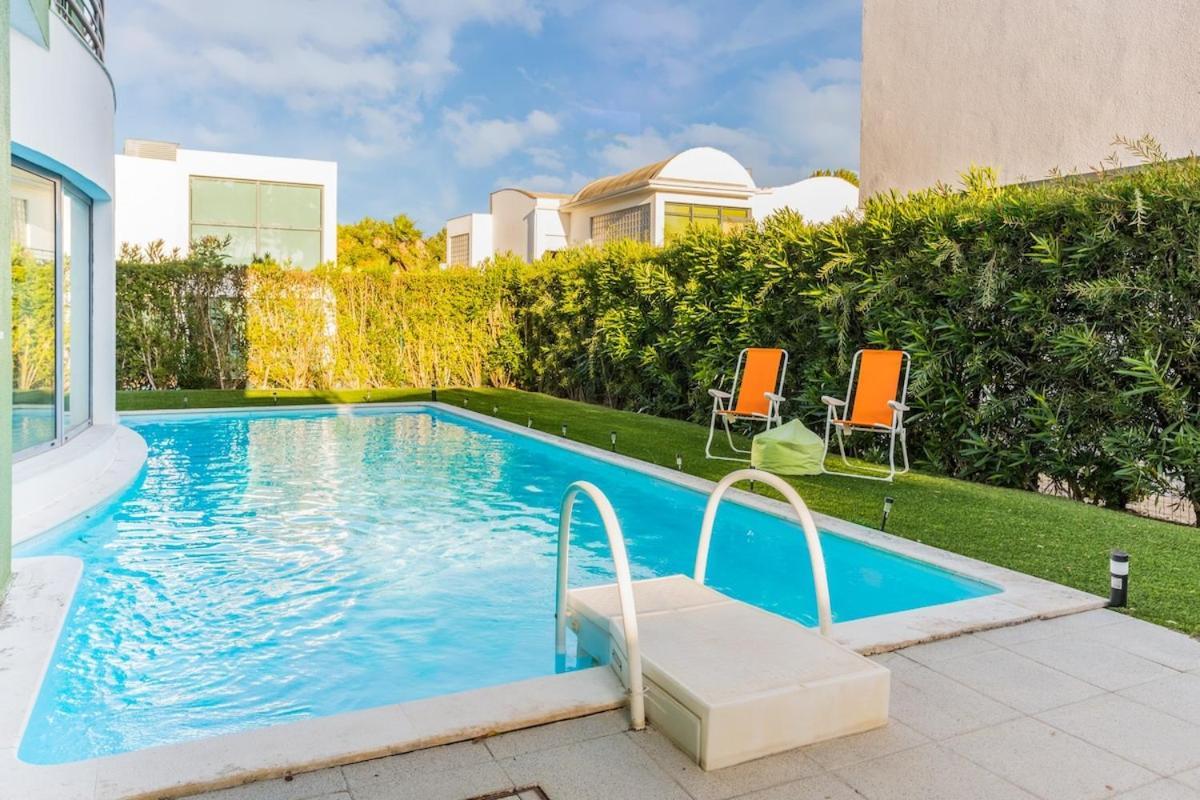 3 Bedroom Villa With Private Pool In Palmela Zewnętrze zdjęcie