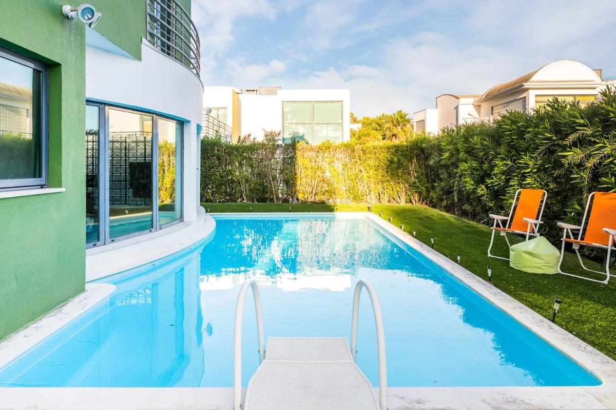 3 Bedroom Villa With Private Pool In Palmela Zewnętrze zdjęcie
