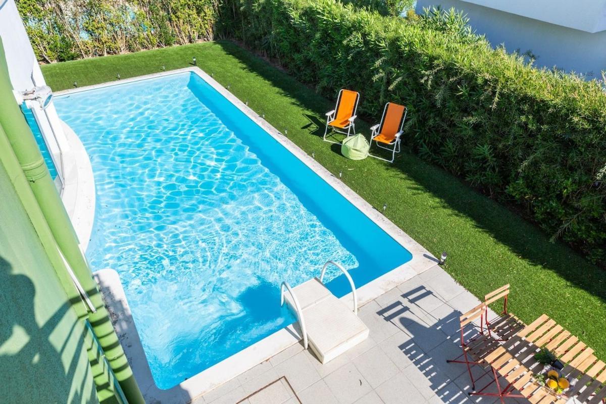 3 Bedroom Villa With Private Pool In Palmela Zewnętrze zdjęcie